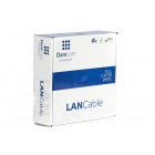 DANICOM CAT6A S/FTP 50m Starrleiter - LSZH (Eca)