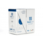 DANICOM CAT6 UTP 305m Starrleiter - LSZH (Eca)