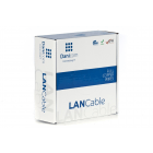DANICOM CAT6 UTP 50m Starrleiter - LSZH (Eca)