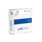 DANICOM CAT6A U/UTP 50m Starrleiter - LSZH (Eca)