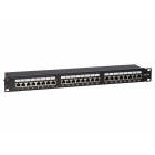 Patchpanel 19" CAT 5e FTP - 24 ports