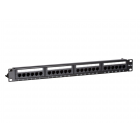 Patchpanel 19" CAT5e UTP - 24 ports