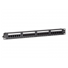 Patchpanel 19" CAT6 UTP - 24 ports