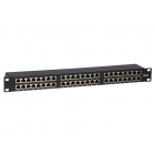 Patchpanel 19” CAT6 FTP - 48 ports