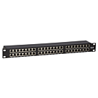 Patchpanel 19” CAT6 FTP - 48 ports
