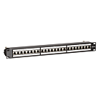 Patchpanel 19" CAT 6a STP - 24 ports