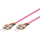 Glasfaserkabel SC-SC OM4 Duplex Patchkabel – 20 Meter