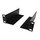 10” Rackschienen 136 mm für 10 Zoll Schränke - Set aus 2