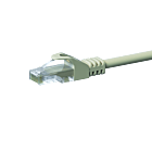 CAT 5e Netzwerkkabel U/UTP – 2 Meter -  Grau - CCA