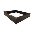 Sockel für 19” Serverschränke – (BxTxH) 600 x 800 x150mm 