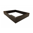 Sockel für 19” Serverschränke – (BxTxH) 600 x 800 x150mm 