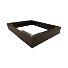 Sockel für 19” Serverschränke – (BxTxH) 600 x 600 x150mm 