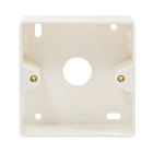 Rahmen Anschlußdose, Elfenbein