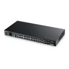 Zyxel 24-Ports MGS3750-28 managed SFP Switch