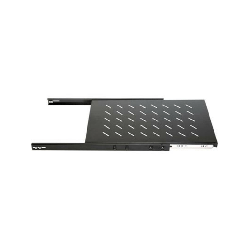 Ausziehbarer Fachboden – maximales Gewicht 18 KG – 1 HE - 450mm Tief