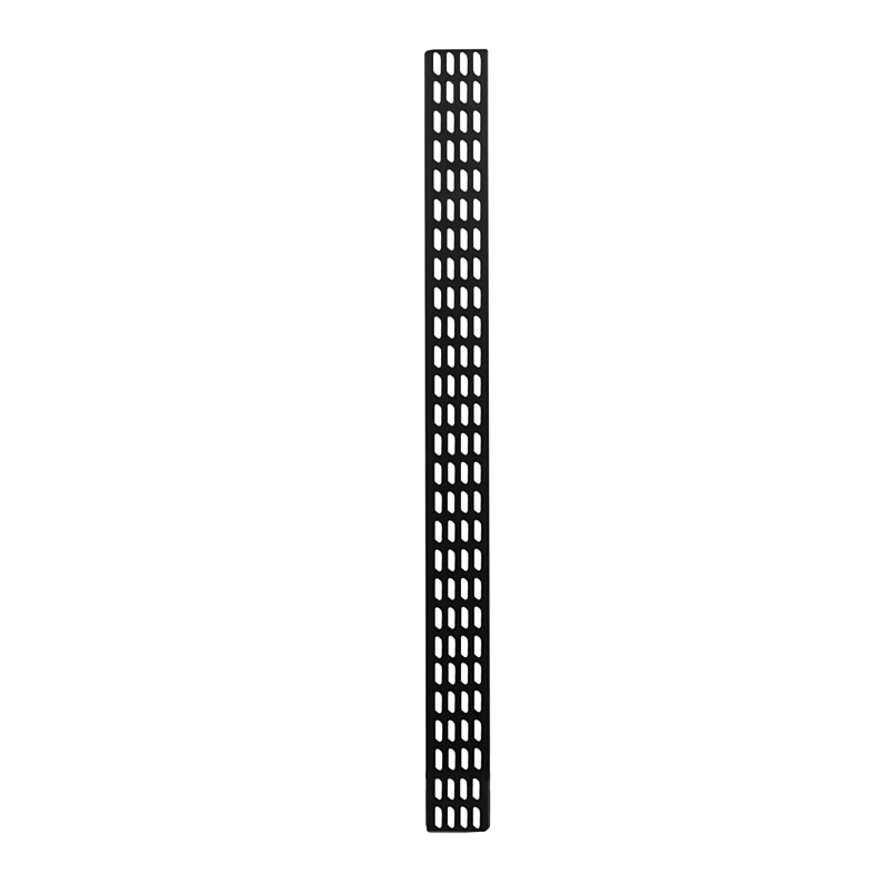 27 HE vertikale Kabelführungsleiste - 30 cm breit