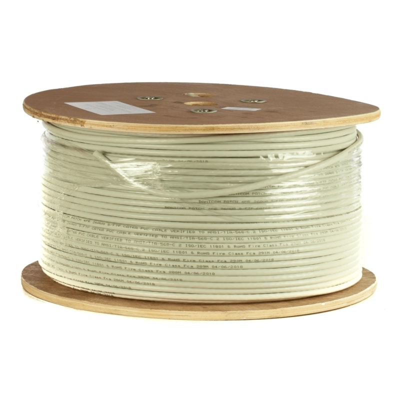 DANICOM CAT6A S/FTP 305m - PVC (Fca)