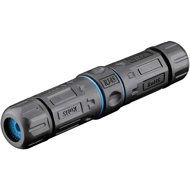 DANICOM CAT6 STP RJ45 Kabelkupplung Outdoor, IP68