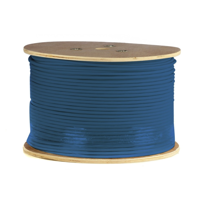 DANICOM CAT6A S/FTP 305m Starrleiter - LSZH (Dca)