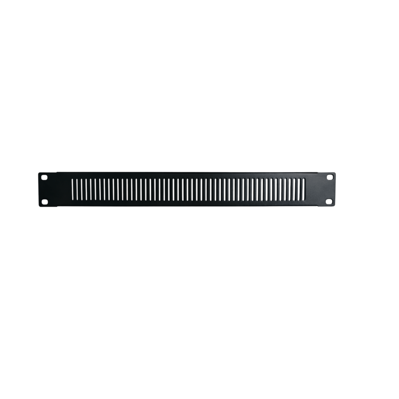 19” Blindabdeckung perforiert – 1 HE