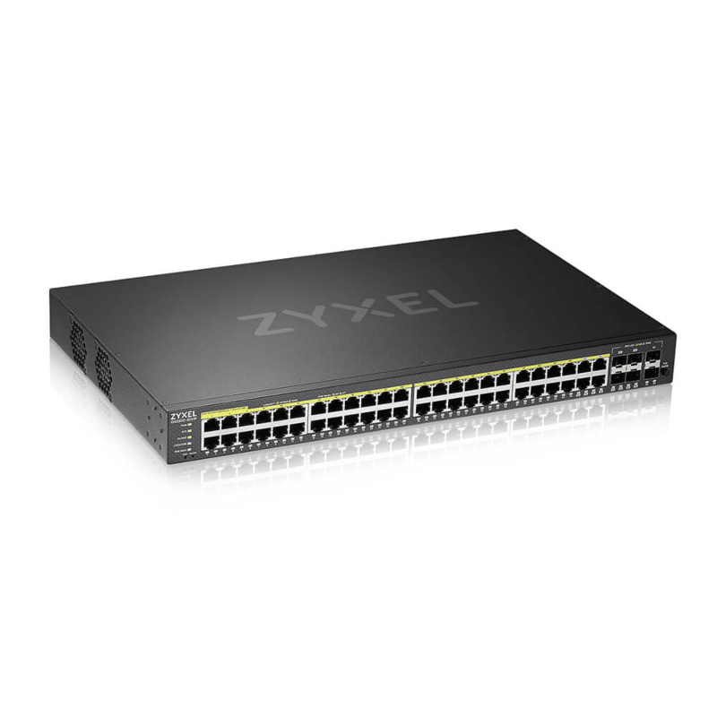 Zyxel 50-Ports GS2220 managed PoE+ Switch