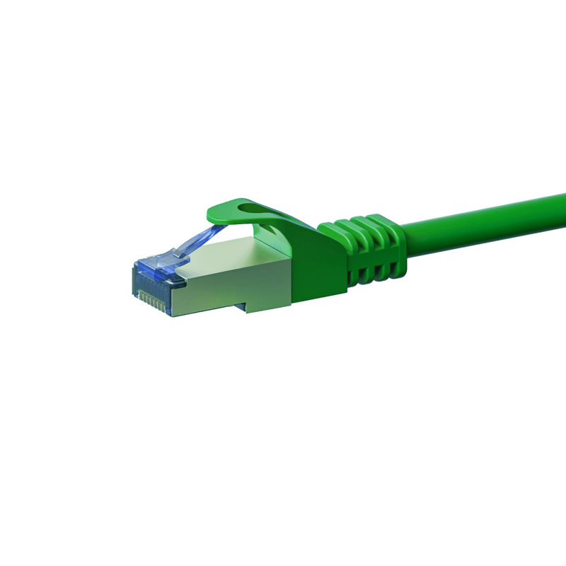 CAT 6a Netzwerkkabel LSOH - S/FTP - 20 Meter - Grün