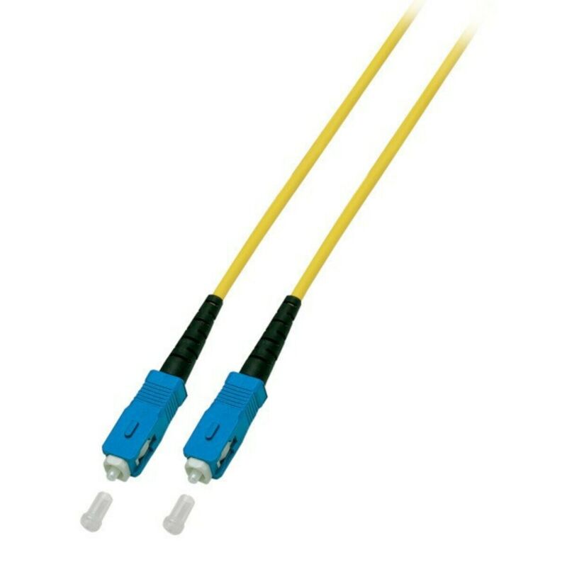 OS2 simplex Glasfaserkabel SC-SC 15m