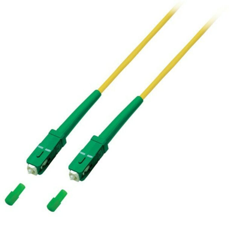 OS2 simplex Glasfaserkabel SC/APC-SC/APC 10m