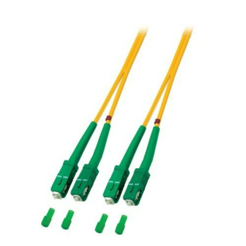 OS2 duplex Glasfaserkabel SC/APC-SC/APC 5m