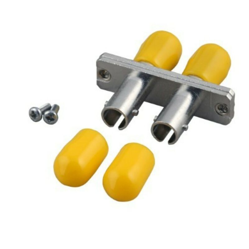 Multimode Kupplung ST-ST duplex mit Metallhülse