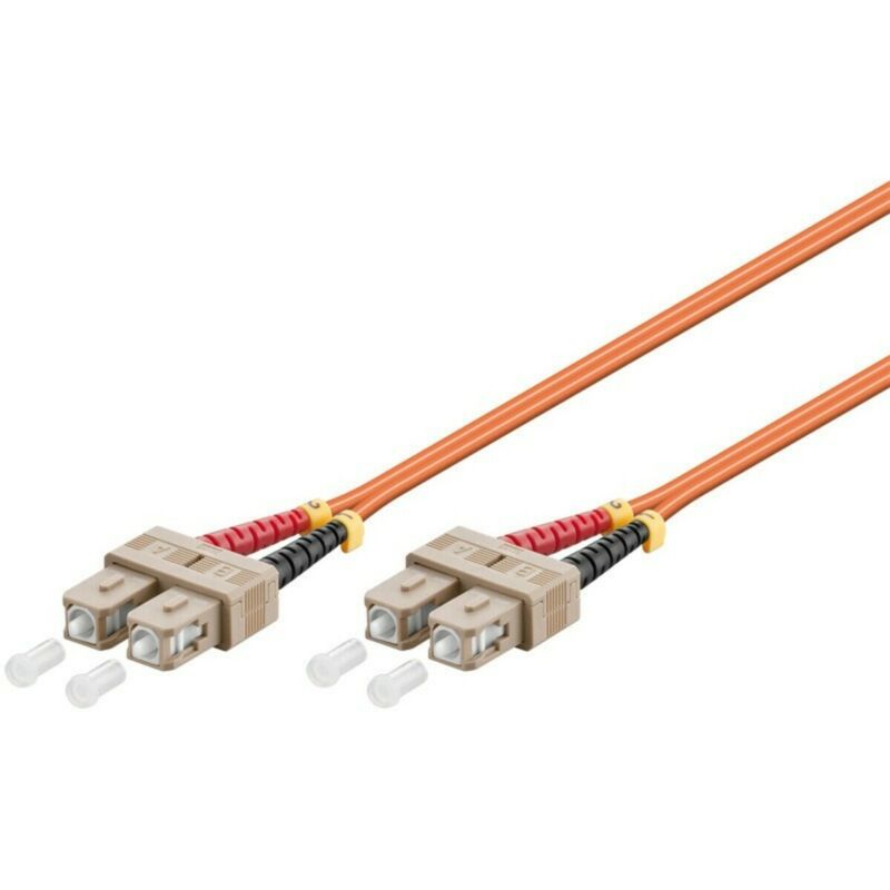 Glasfaserkabel SC-SC OM2 Duplex Patchkabel – 10 Meter