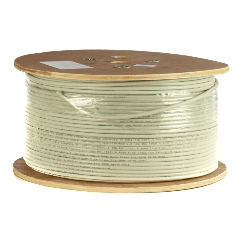 DANICOM CAT6A U/UTP 305m Flexibel - PVC (Fca)