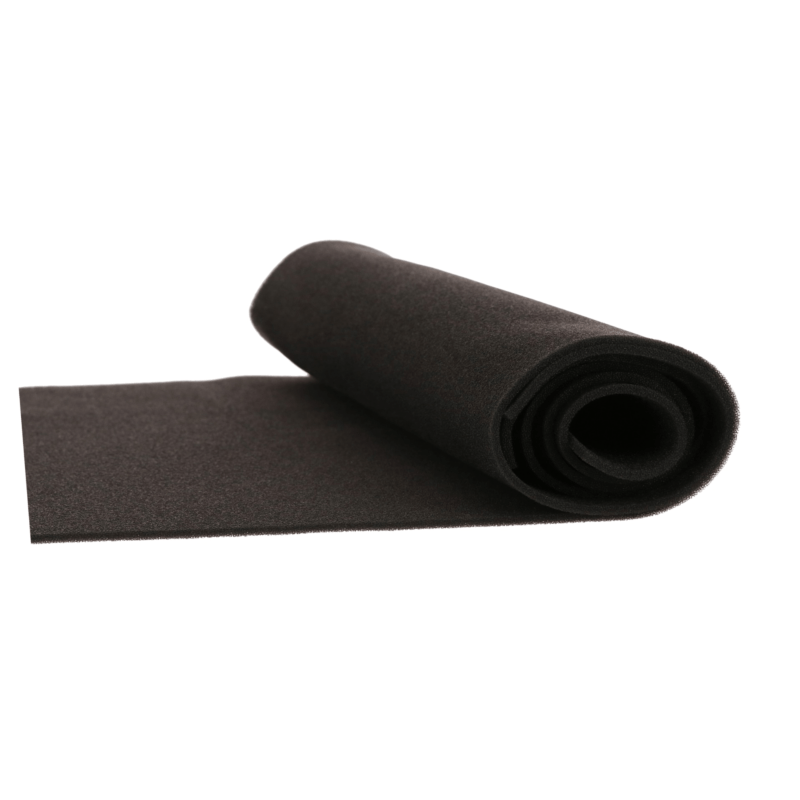 Luftfilter für Serverschrank Schwarz