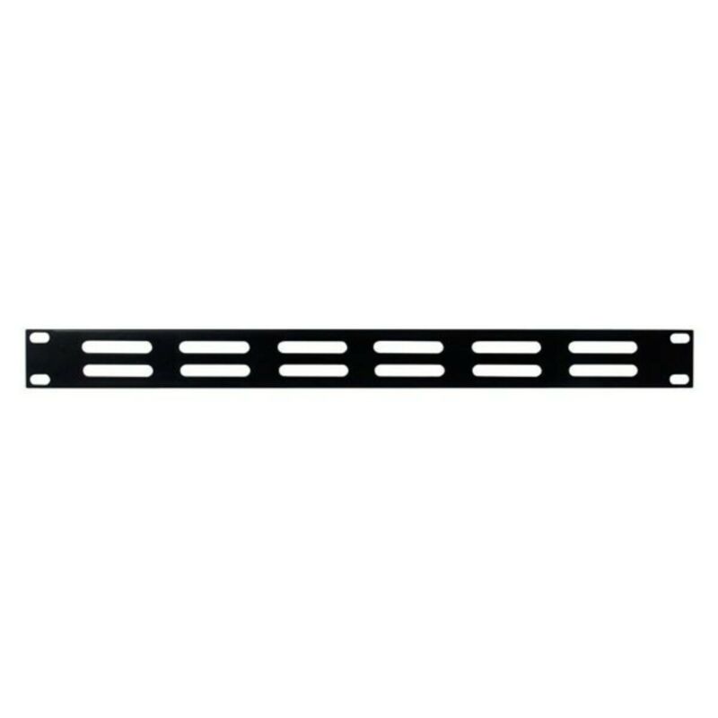 19” Blindabdeckung perforiert – 1 HE