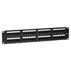 Patchpanel 19" CAT5e UTP - 48 ports
