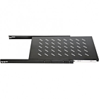 Ausziehbarer Fachboden – maximales Gewicht 18 KG – 1 HE - 930mm Tief