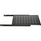 Ausziehbarer Fachboden – maximales Gewicht 18 KG – 1 HE - 450mm Tief
