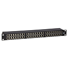Patchpanel 19” CAT6 FTP - 48 ports