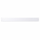 19” Blindabdeckung – 1 HE Weiß