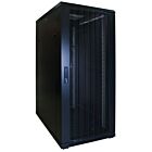 27 HE 19” Serverschrank, mit perforierter Fronttür (BxTxH) 600 x 1000 x 1400mm
