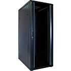 32 HE 19” Serverschrank, mit Glastür (BxTxH) 600 x 1000 x 1600mm