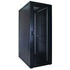 32 HE 19” Serverschrank, mit perforierter Fronttür (BxTxH) 600 x 1000 x 1600mm