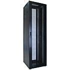 42 HE 19” Serverschrank, mit perforierter Fronttür (BxTxH) 600 x 600 x 2000mm