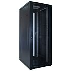 32 HE 19” Serverschrank, mit perforierter Fronttür (BxTxH) 600 x 800 x 1600mm
