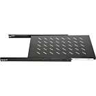 Ausziehbarer Fachboden – maximales Gewicht 18 KG – 1 HE - 550mm Tief