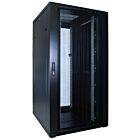32 HE 19” Serverschrank, mit perforierter Fronttür (BxTxH) 800 x 1000 x 1600mm