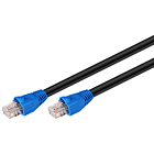 DANICOM CAT6 Kabel für den Aussenbereich UTP – 50 Meter – Schwarz