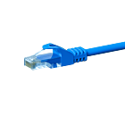 CAT 5e Netzwerkkabel U/UTP – 0.50 Meter - Blau - CCA