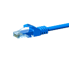 CAT 5e Netzwerkkabel U/UTP – 3 Meter - Blau - CCA