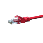 CAT 5e Netzwerkkabel U/UTP – 3 Meter - Rot - CCA